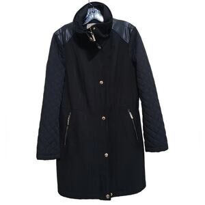 Michael Kors Women's Black Jacket Sz Petite Large